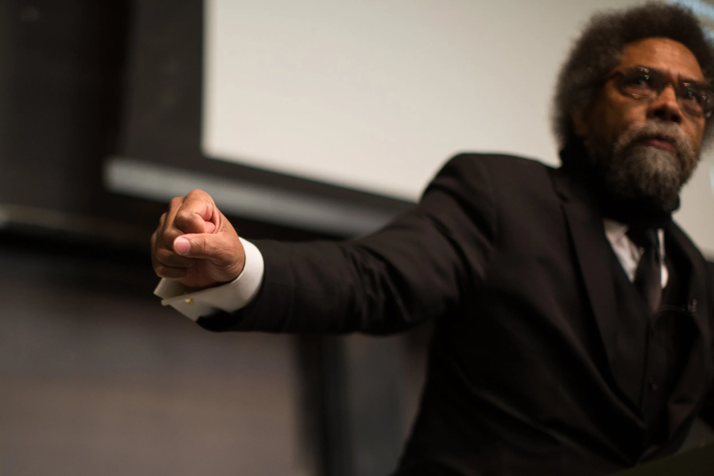 Philosopher Cornel West at MIT: "Speaking Truth to Power!" 