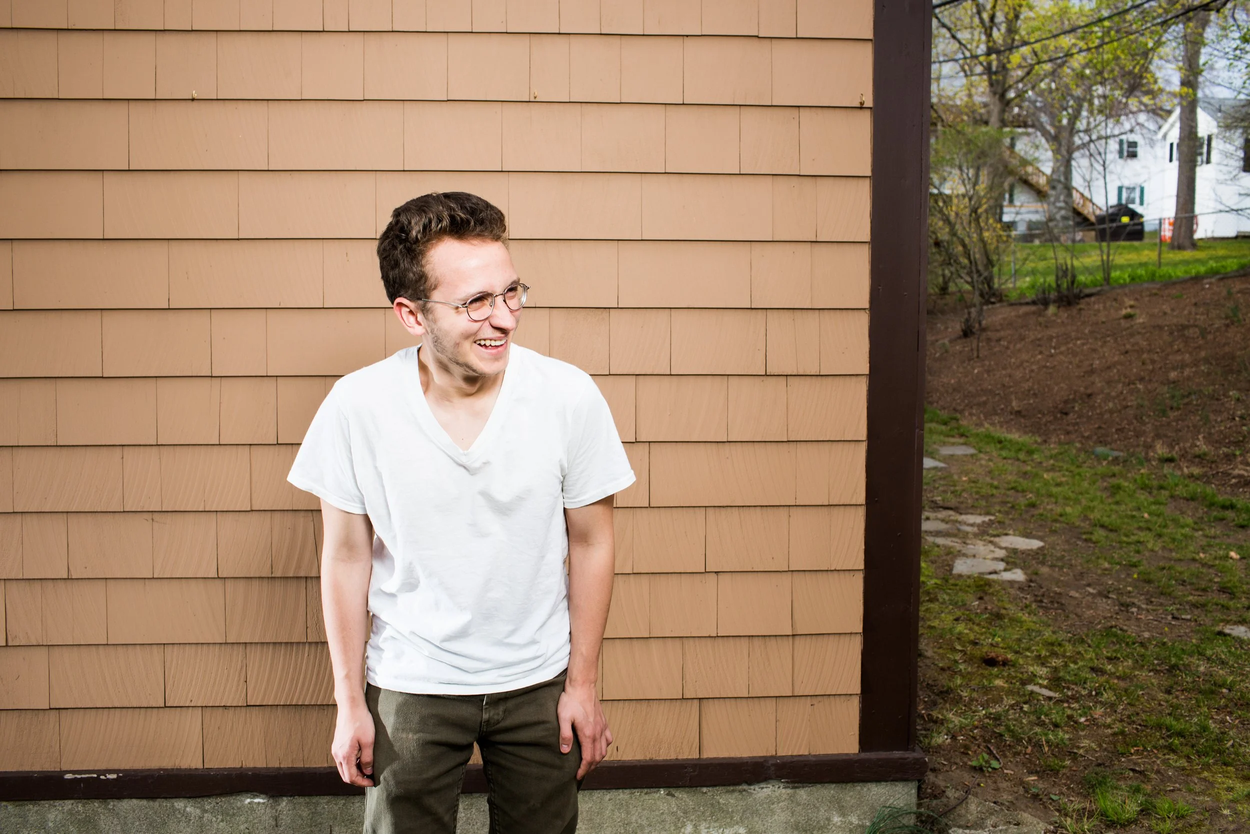 A fun outtake from my assignment for Tufts University