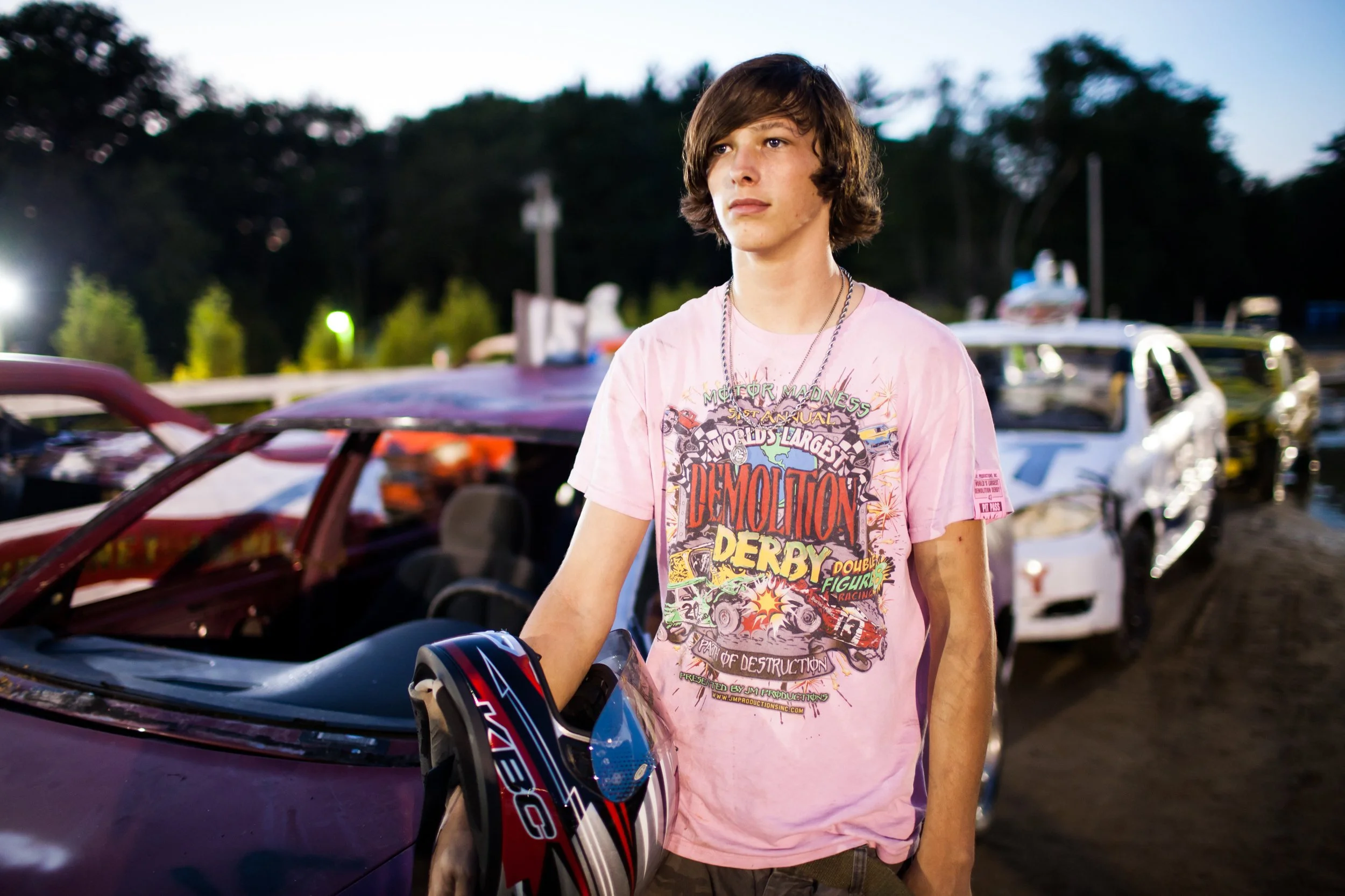 Demolition Derby Part II: Portraits