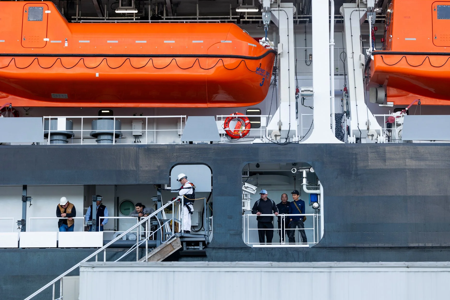 MMA Patriot Ship Docking_101024_006.JPG