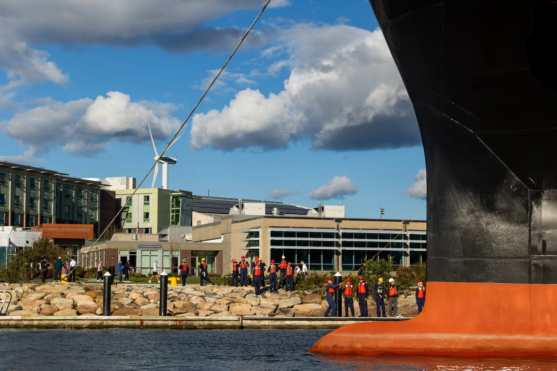 MMA Patriot Ship Docking_101024_010.JPG