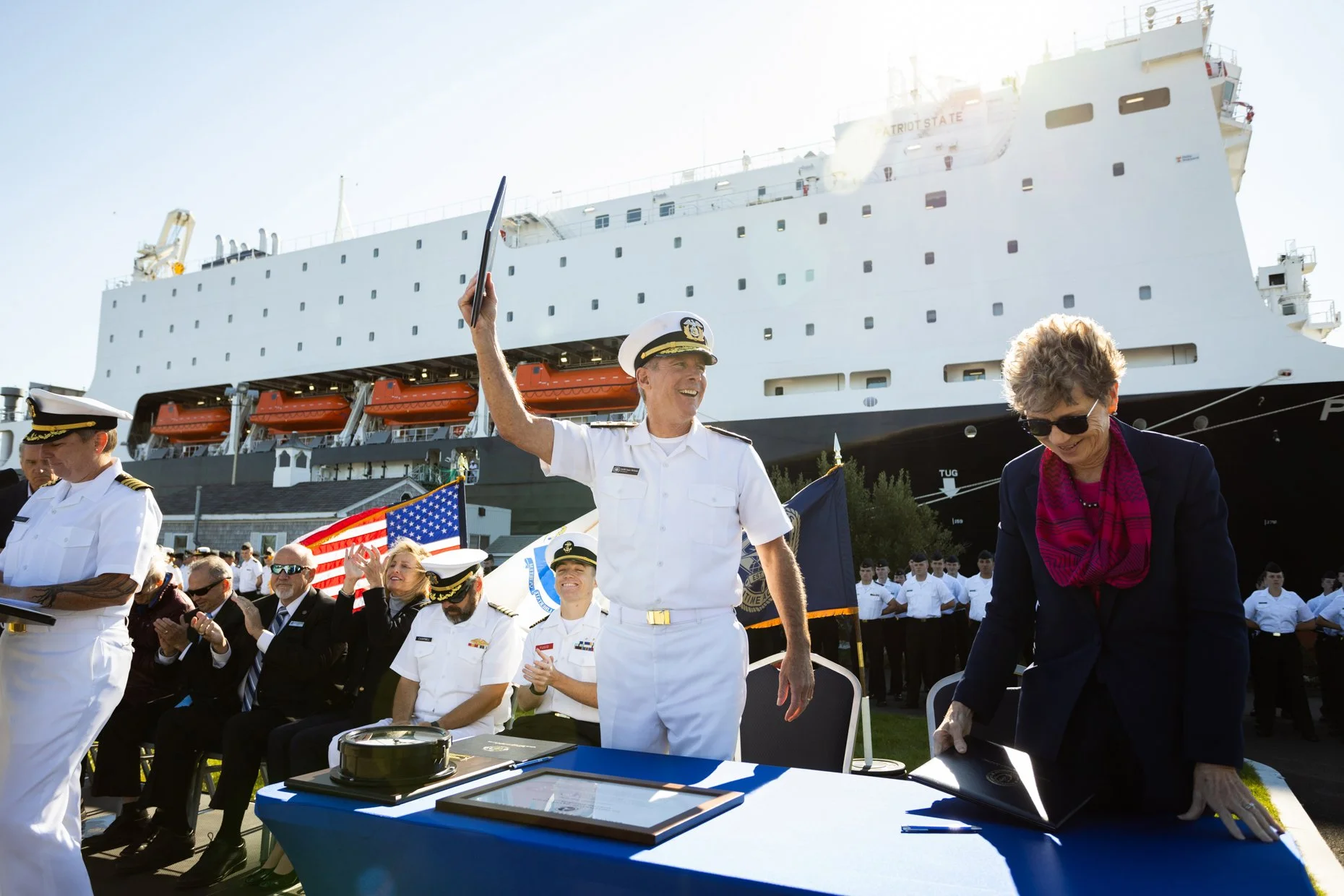 MMA Patriot Ship Docking_101024_009.JPG