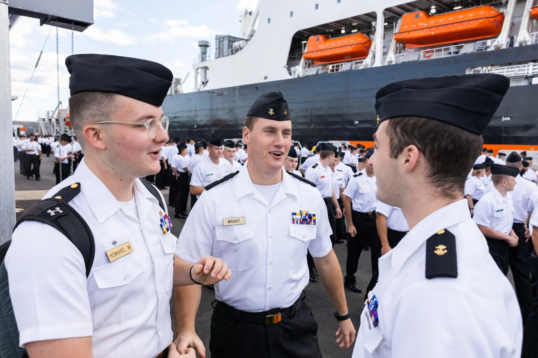 MMA Patriot Ship Docking_101024_007.JPG
