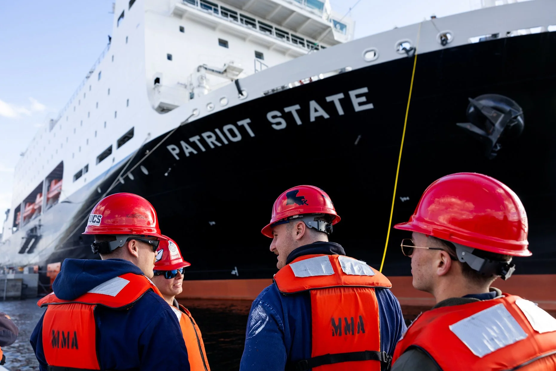 MMA Patriot Ship Docking_101024_014.JPG