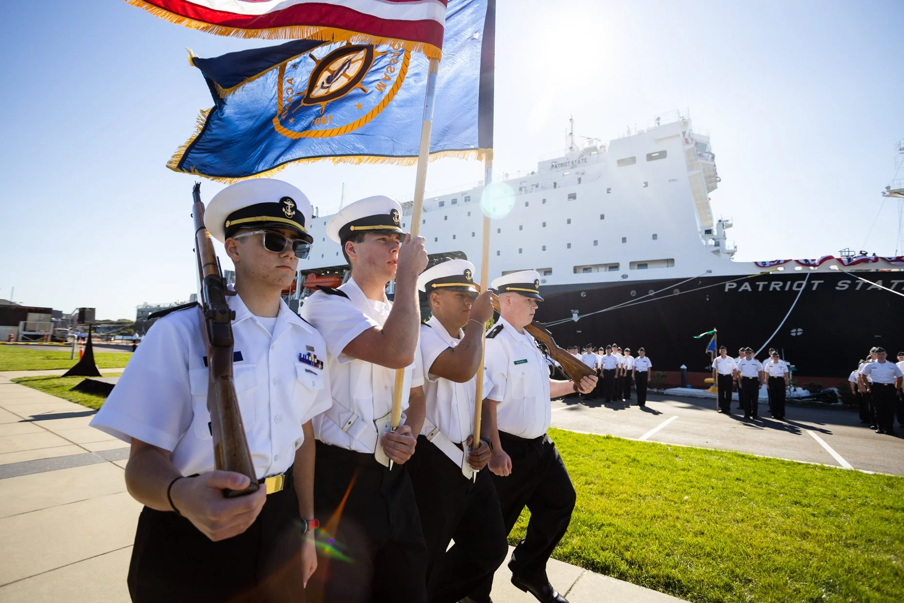 MMA Patriot Ship Docking_101024_016.JPG