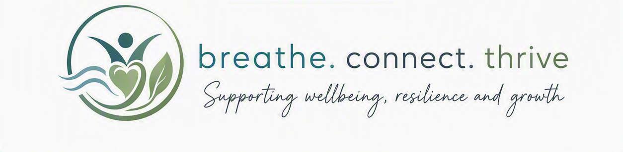 breathe. connect. thrive.