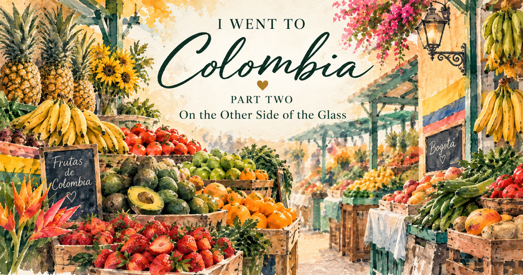 I Went to Colombia (Part Two)