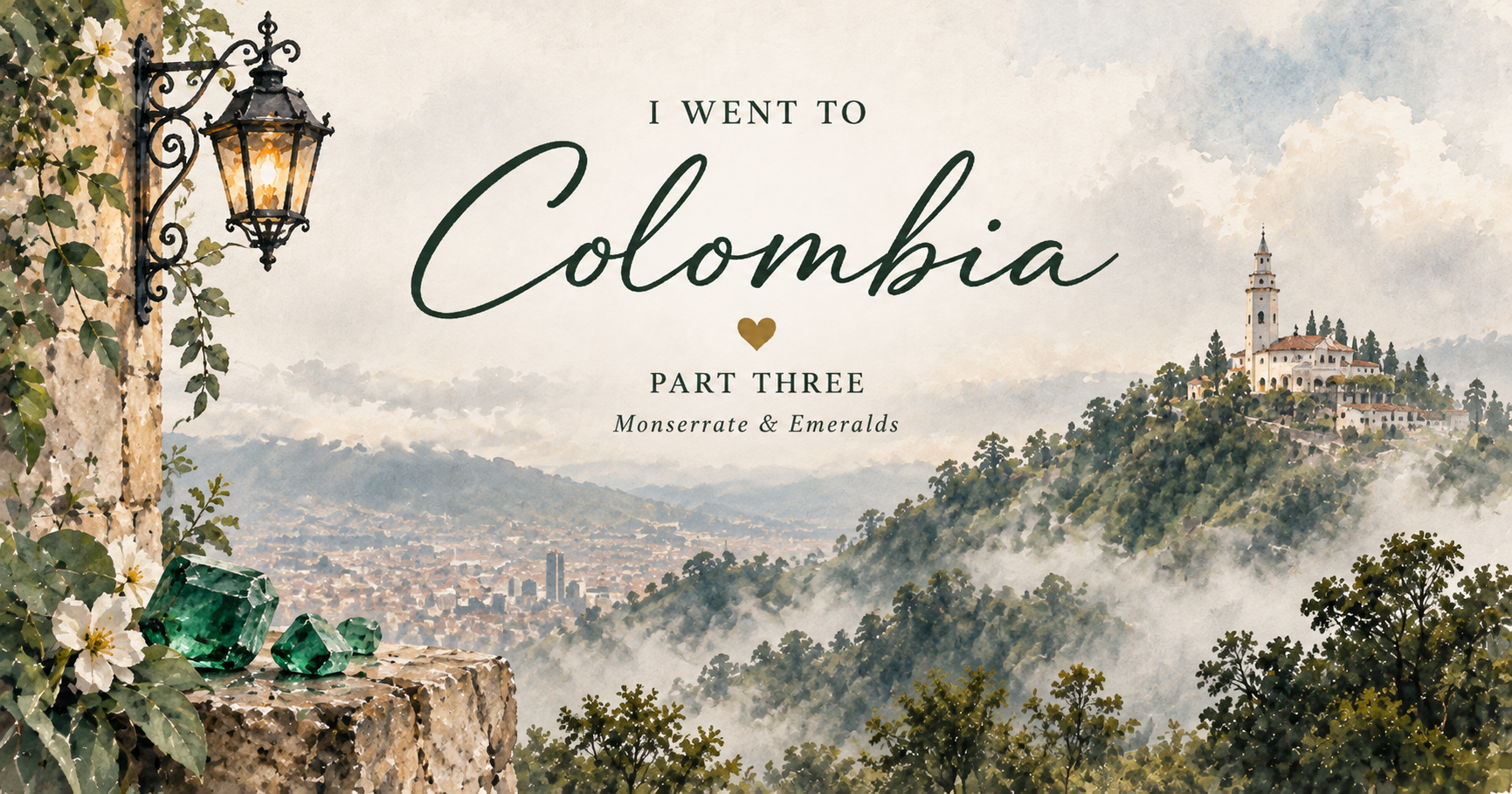 I Went To Colombia (Part Three)