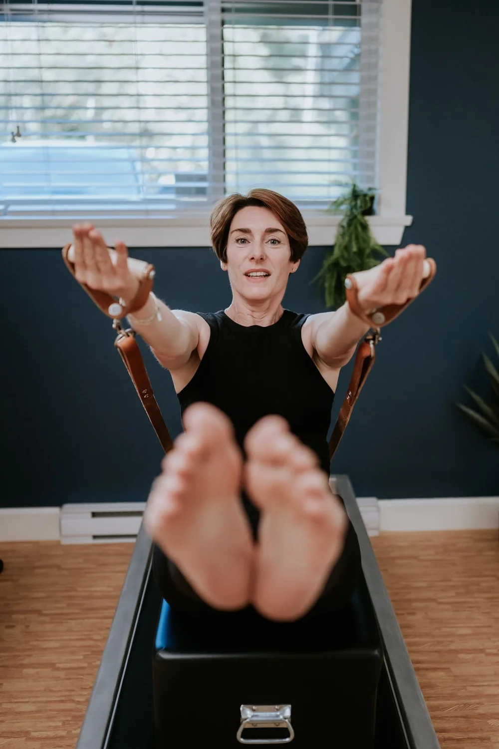 Ten private Pilates lessons at Alpine Pilates Studio