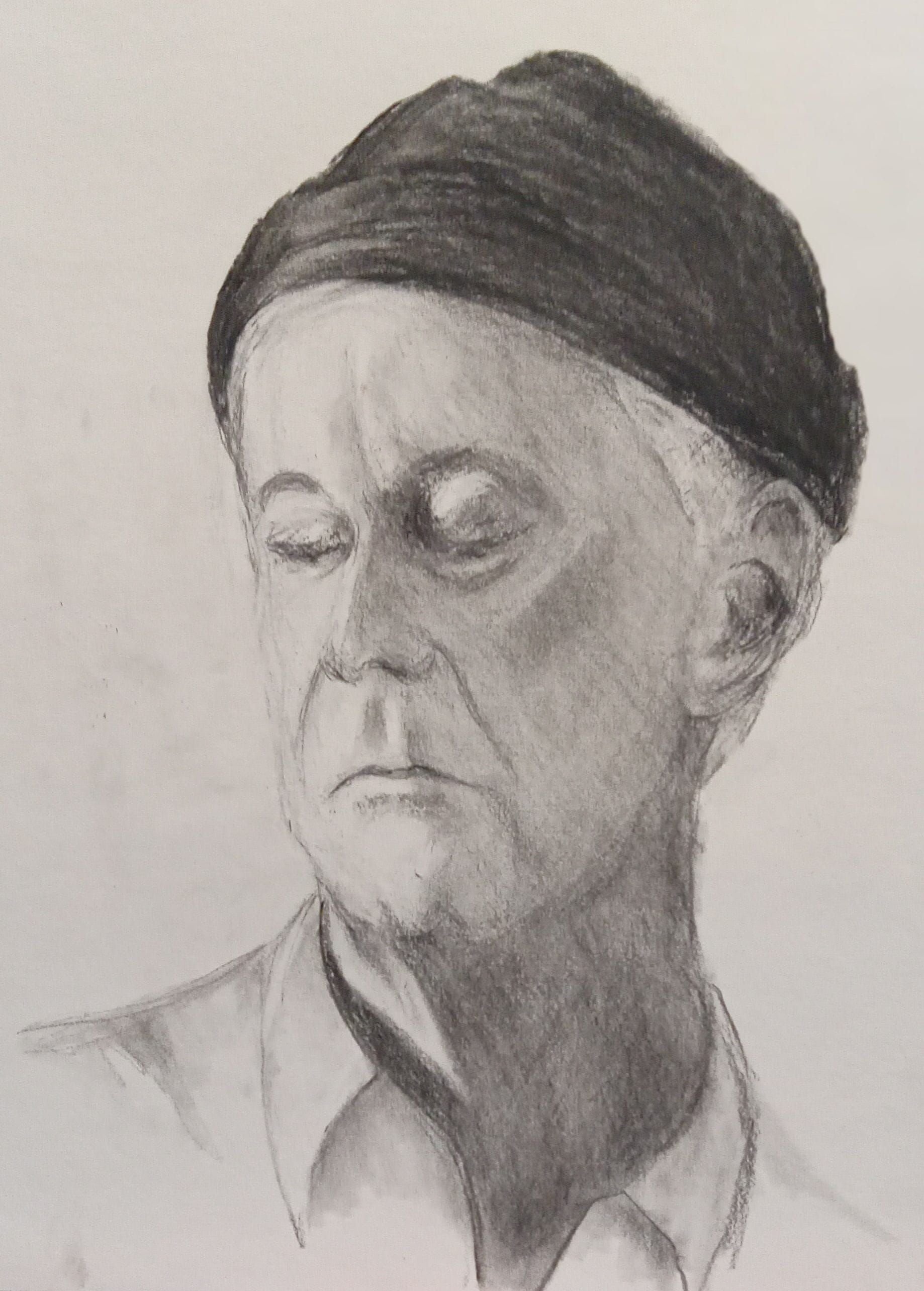 BJSPortraitArt.charcoal black watchcap.min.jpg