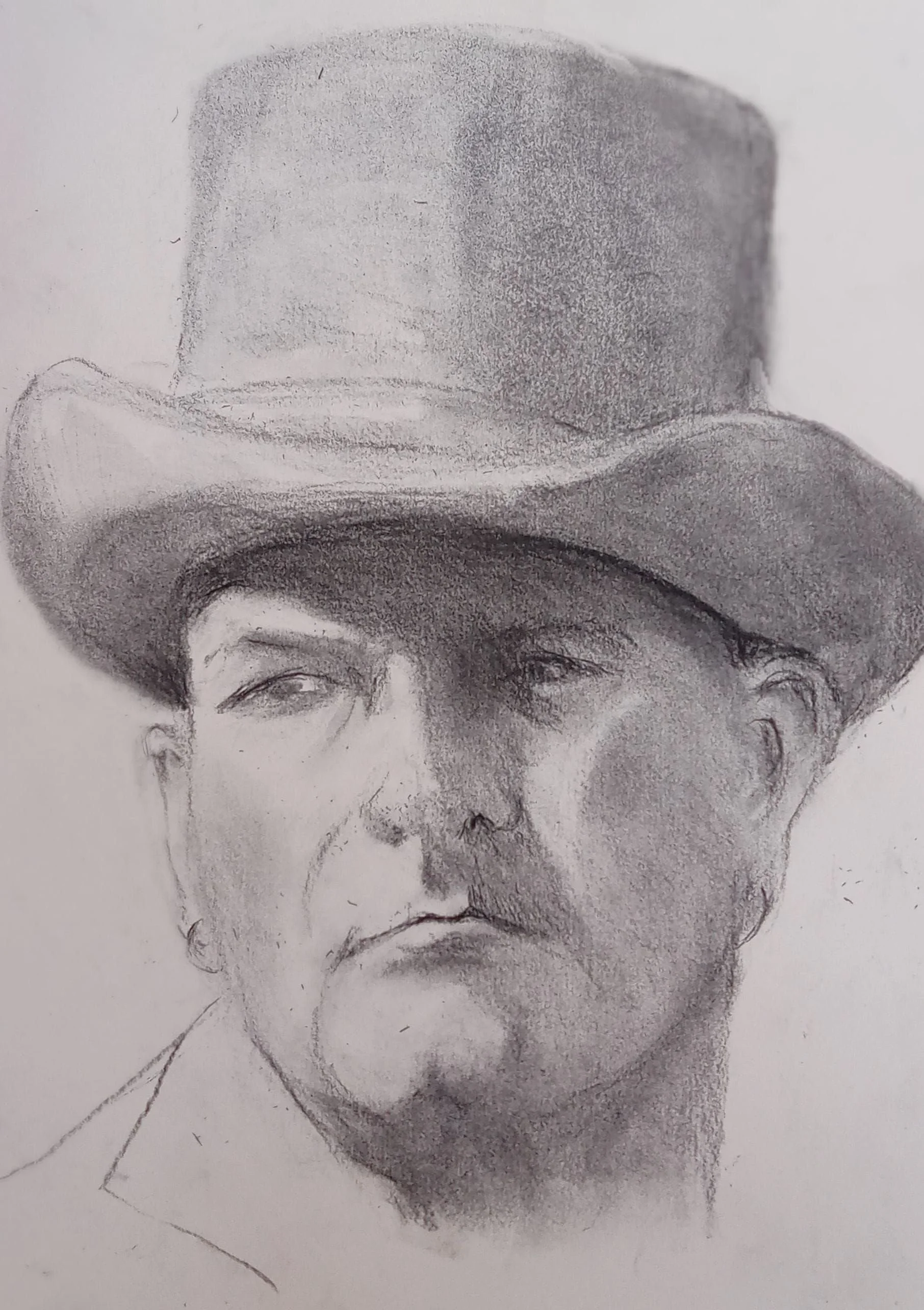 BJSPortraitArt.charcoal.medusashowingoffhishat.min.jpg