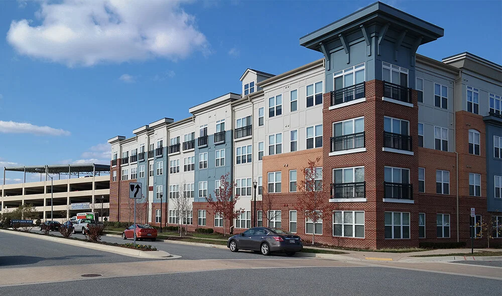 Full exterior facade painting