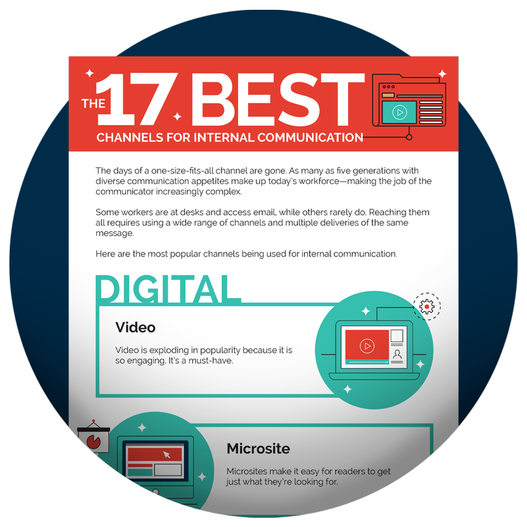 17 best internal channesl infographic download thumbnail
