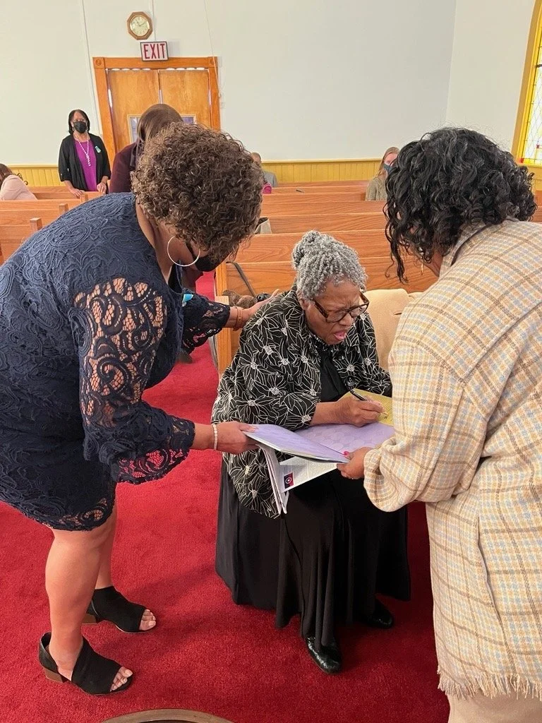 Ms. Opal Lee - the Grandmother of Juneteenth