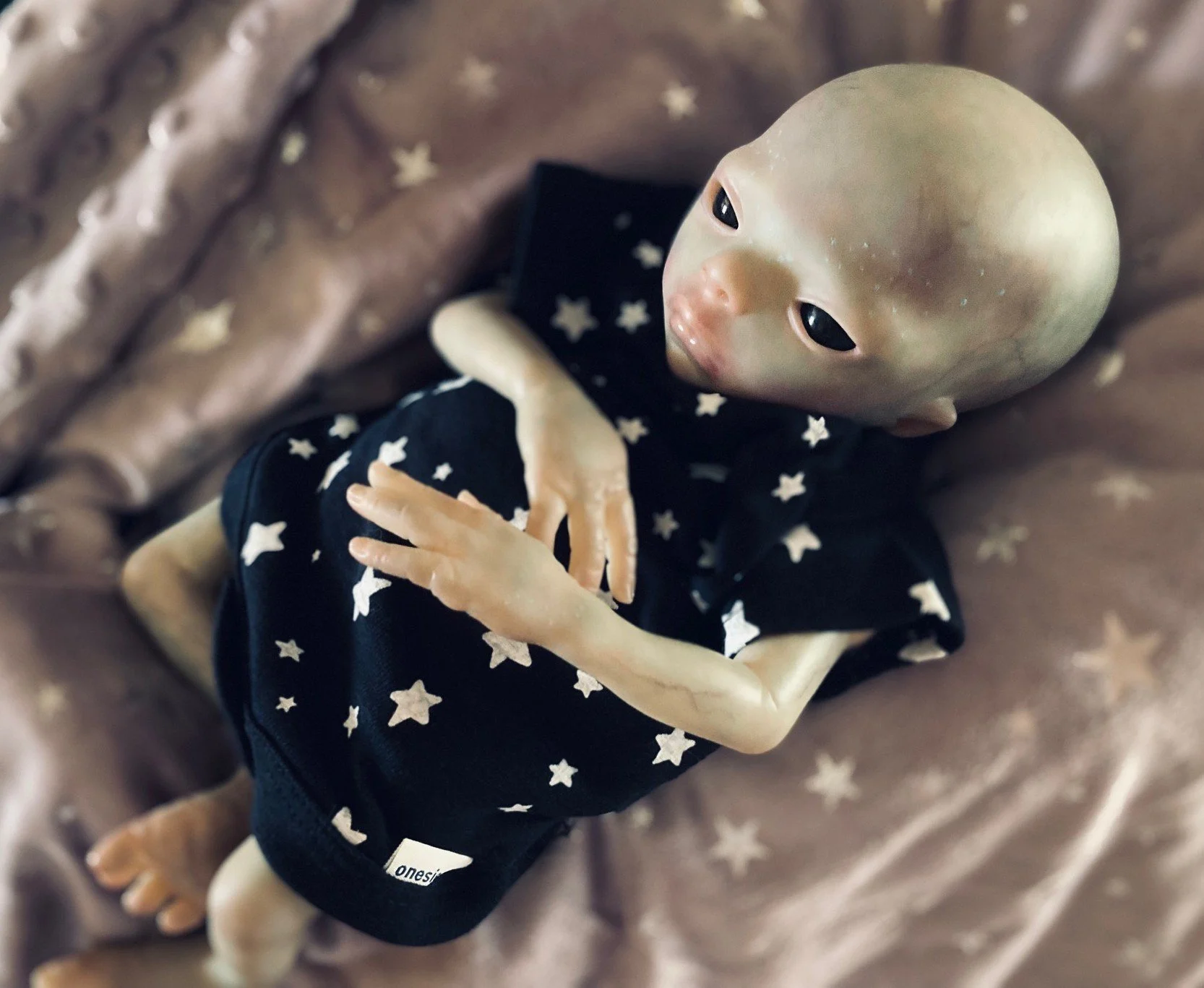 Zora 20" Alien/Human Hybrid Reborn Doll - ADOPTED