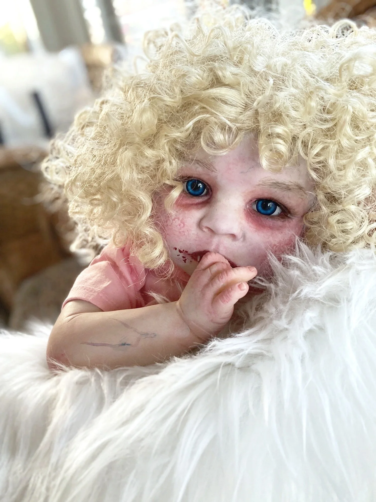 Claudia 22" Vampire Reborn Doll - ADOPTED