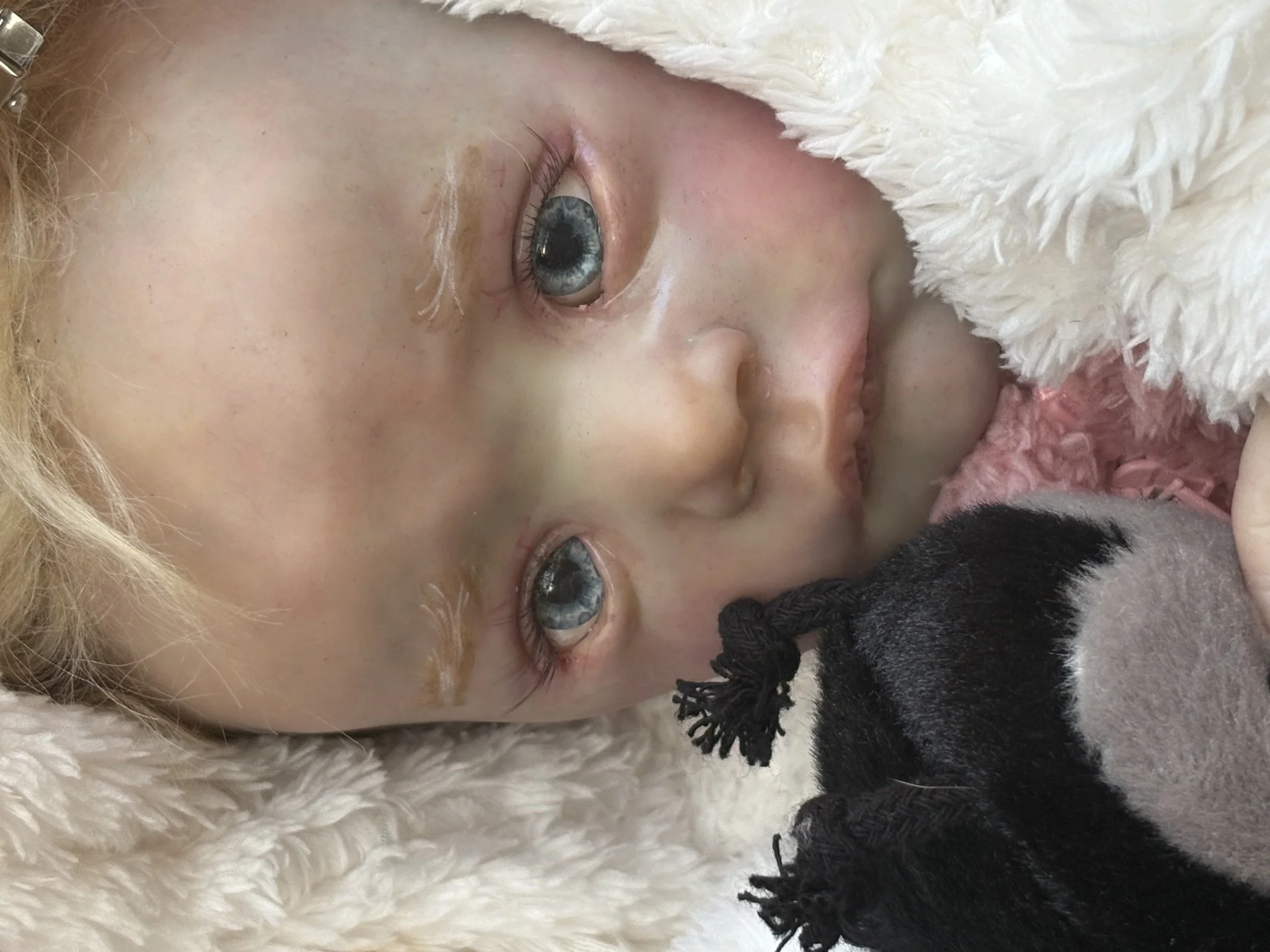 Autumn 20" Pointy-Eared Elf / Fairy Reborn Doll - SO/LE