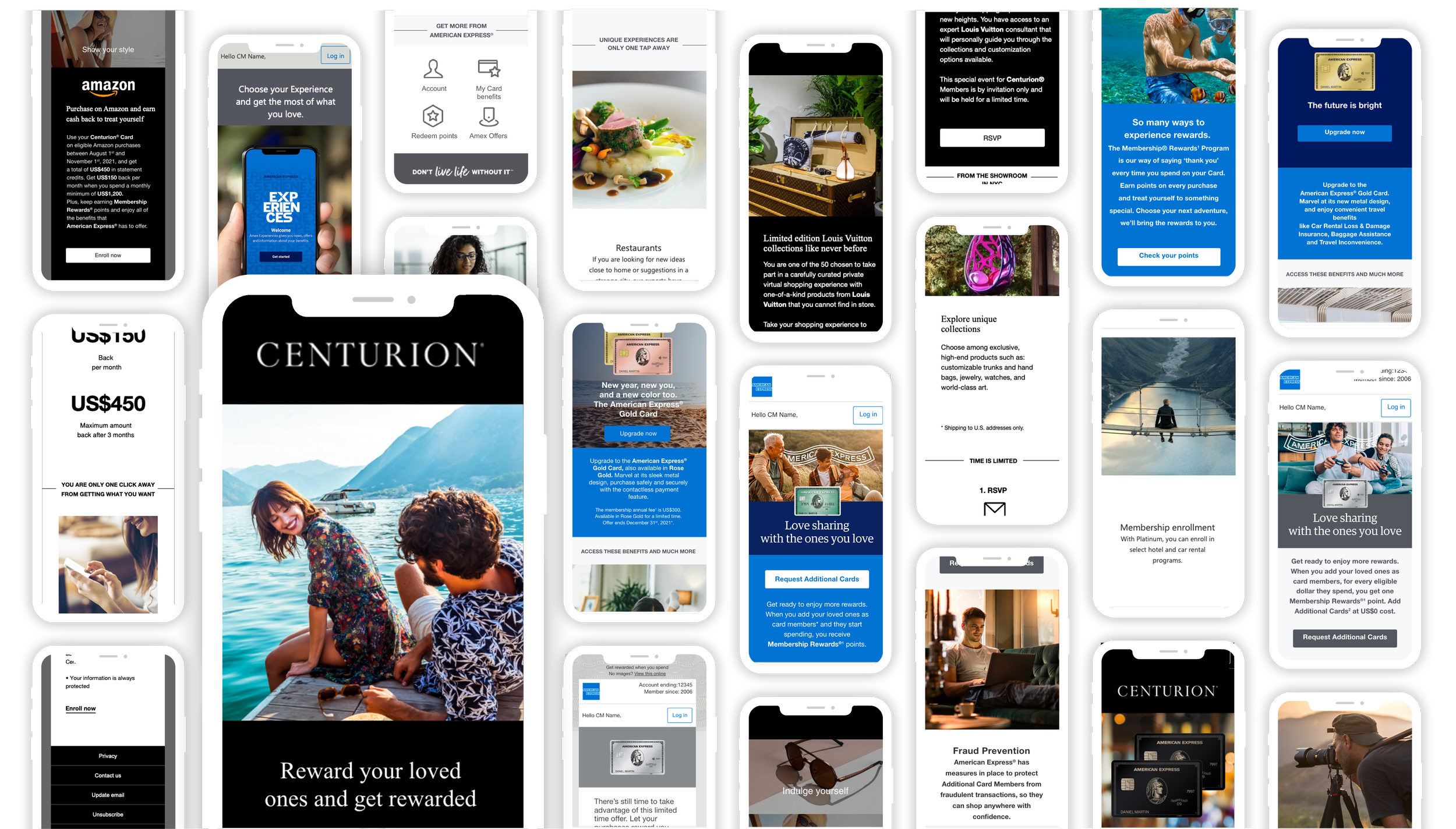 AMERICAN EXPRESS - ONE VOICE, TWO LANGUAGES, FOUR CARDS