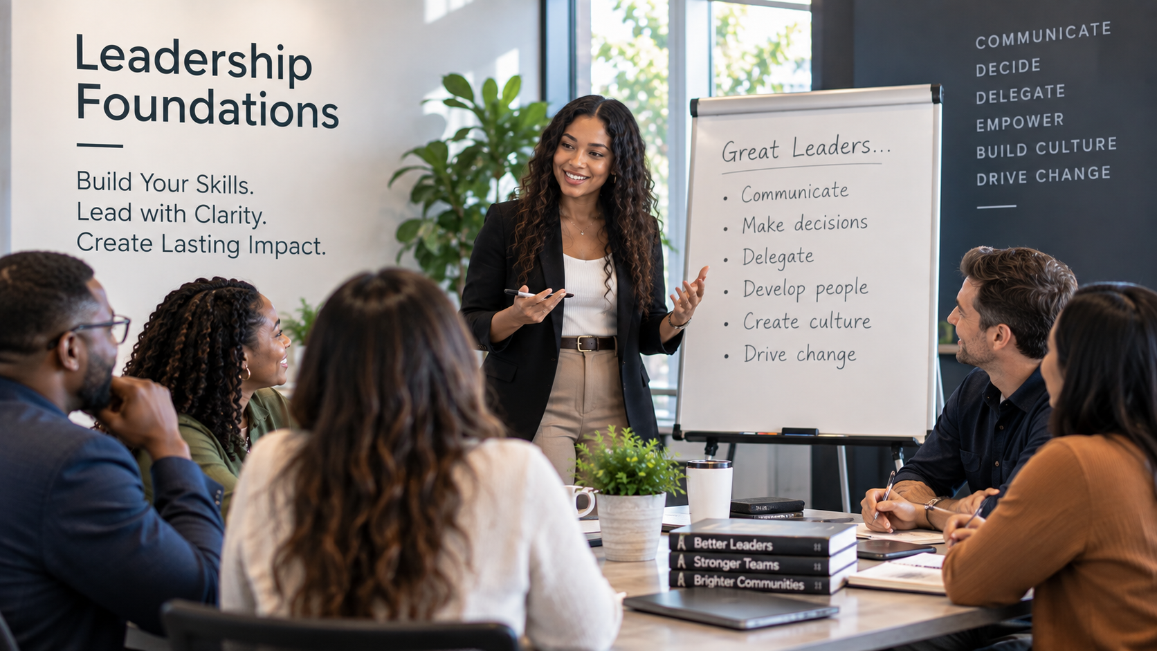 Leadership Foundations:  2-Weeks Cohort