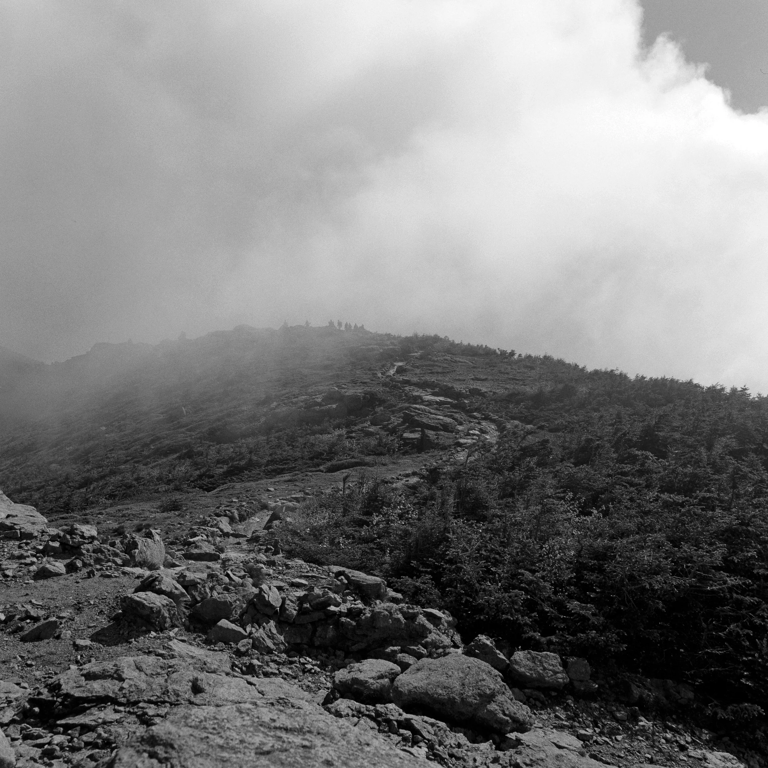 Franconia Ridge