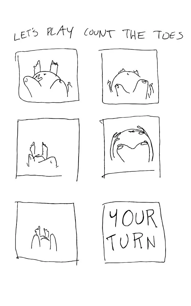 Your Turn, 2020, ink on paper, 8 x 5 inches.jpg
