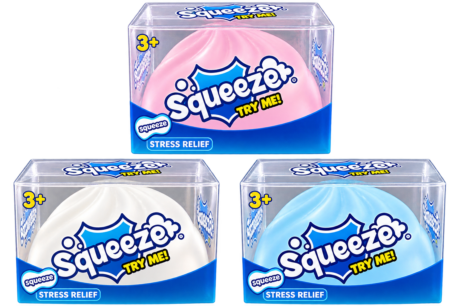 Crunchy Soap Squeeze Toy