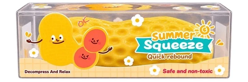 Crunchy Peanut Squeeze Toy