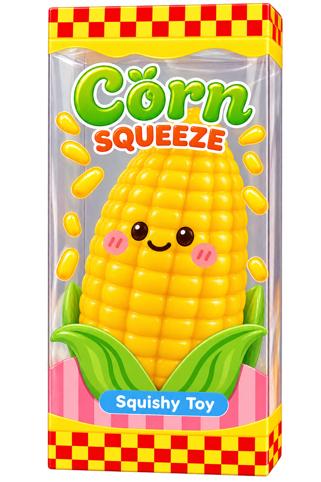 Adorable Corn Squeeze Toy