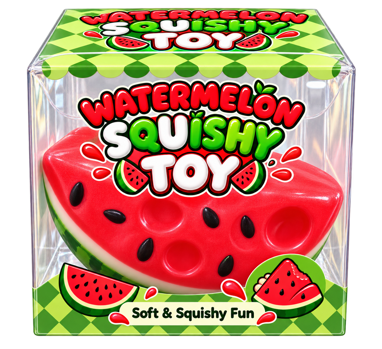 Watermelon Squishy Toy