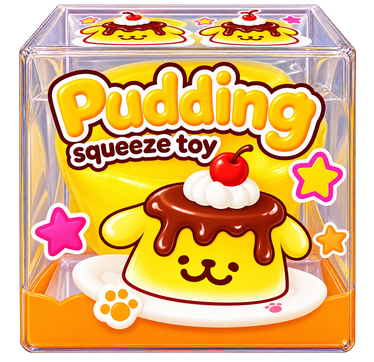 Pudding Squeeze Toy