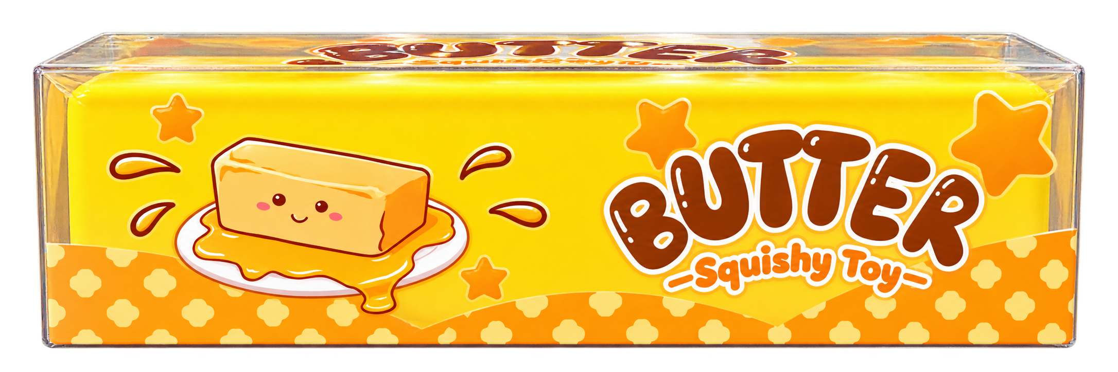Crunchy Butter Squeeze Toy