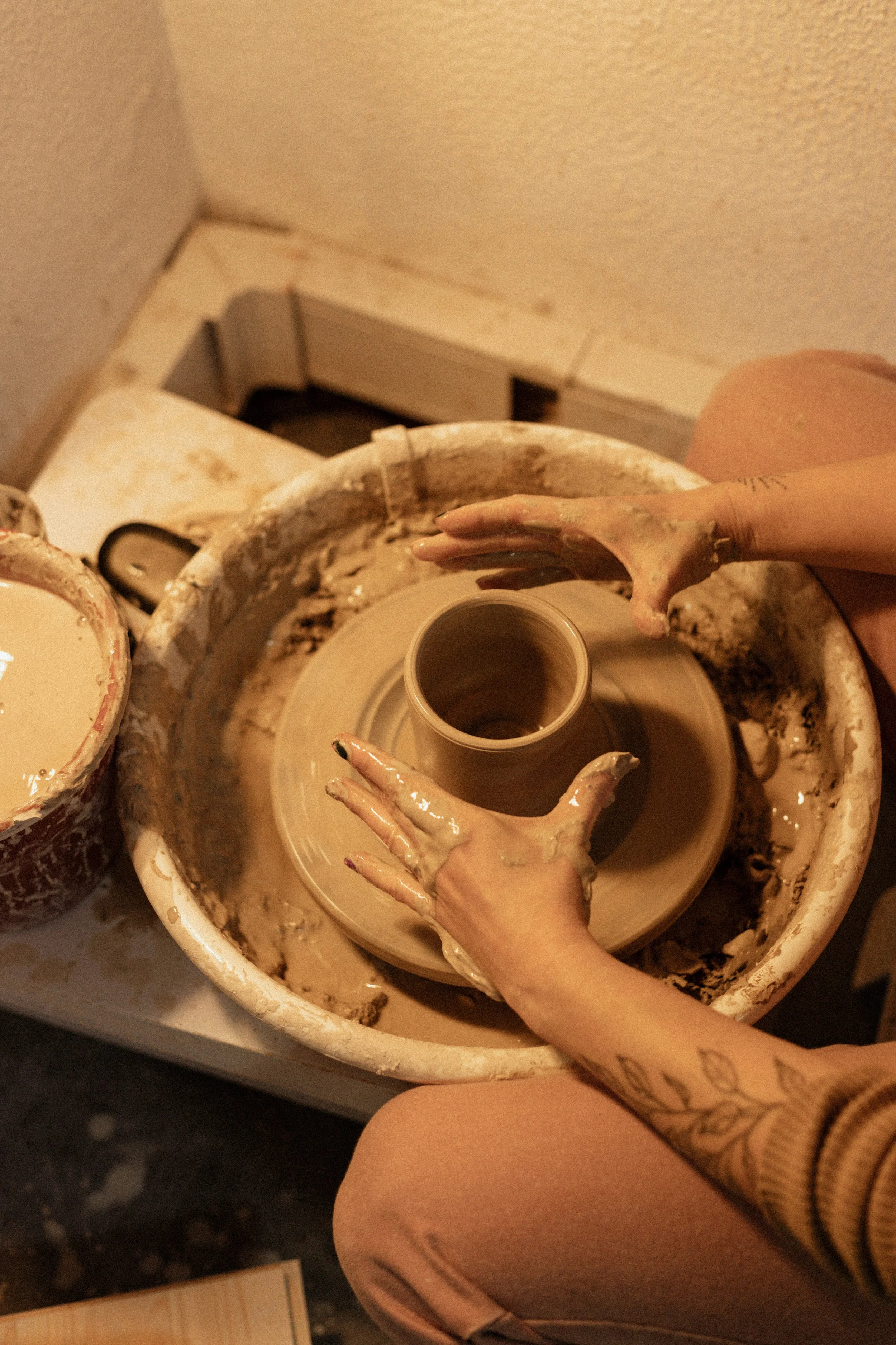 Pottery Wheel Course