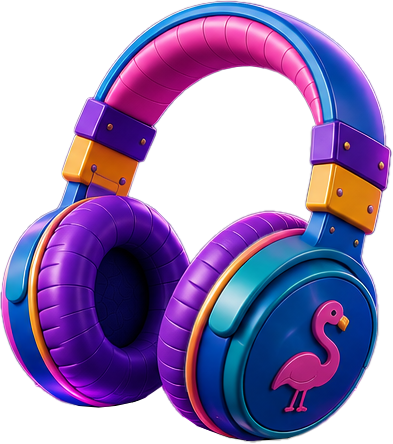 Headphone illustration