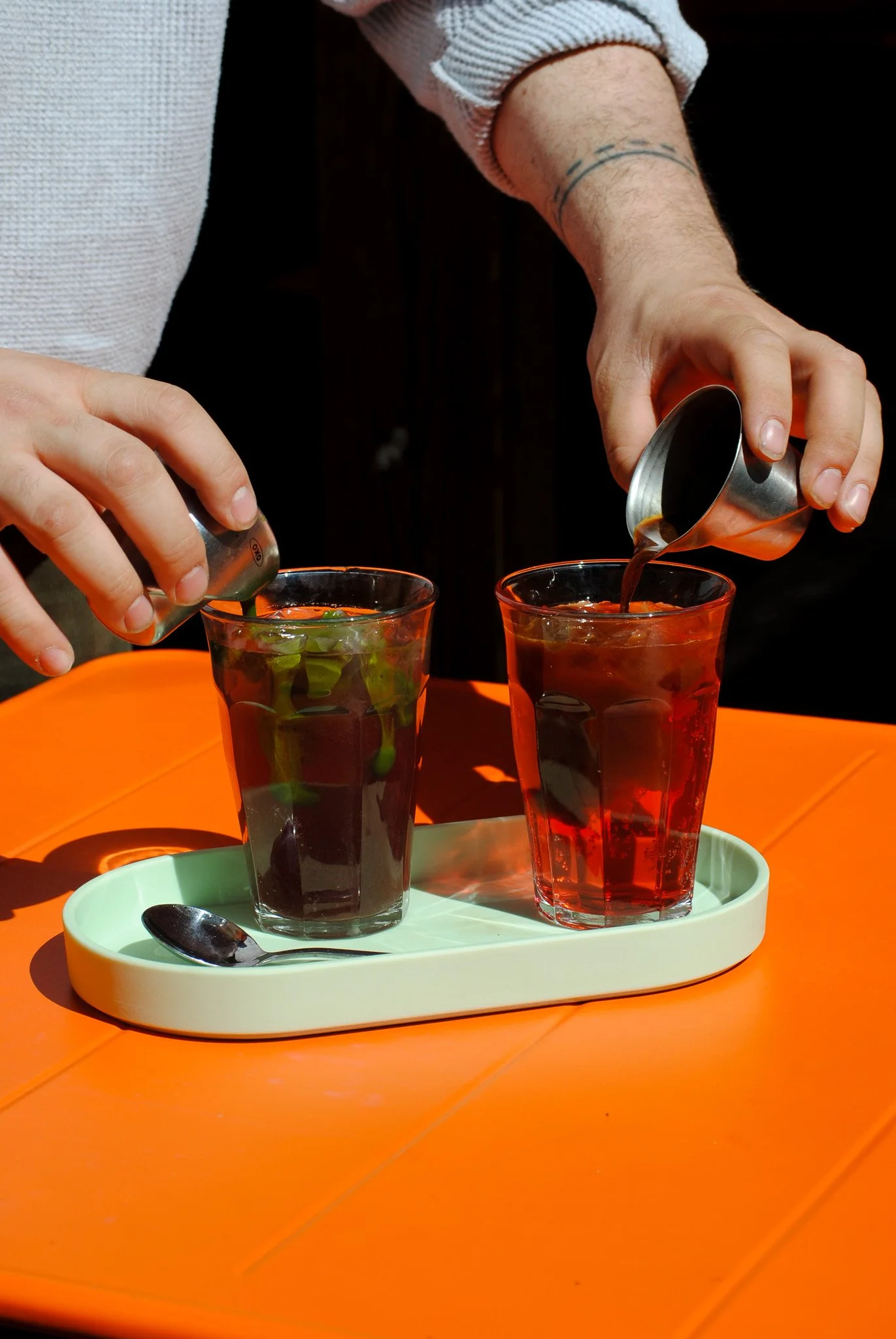 spring drink special shot for Doubles on DSLR
