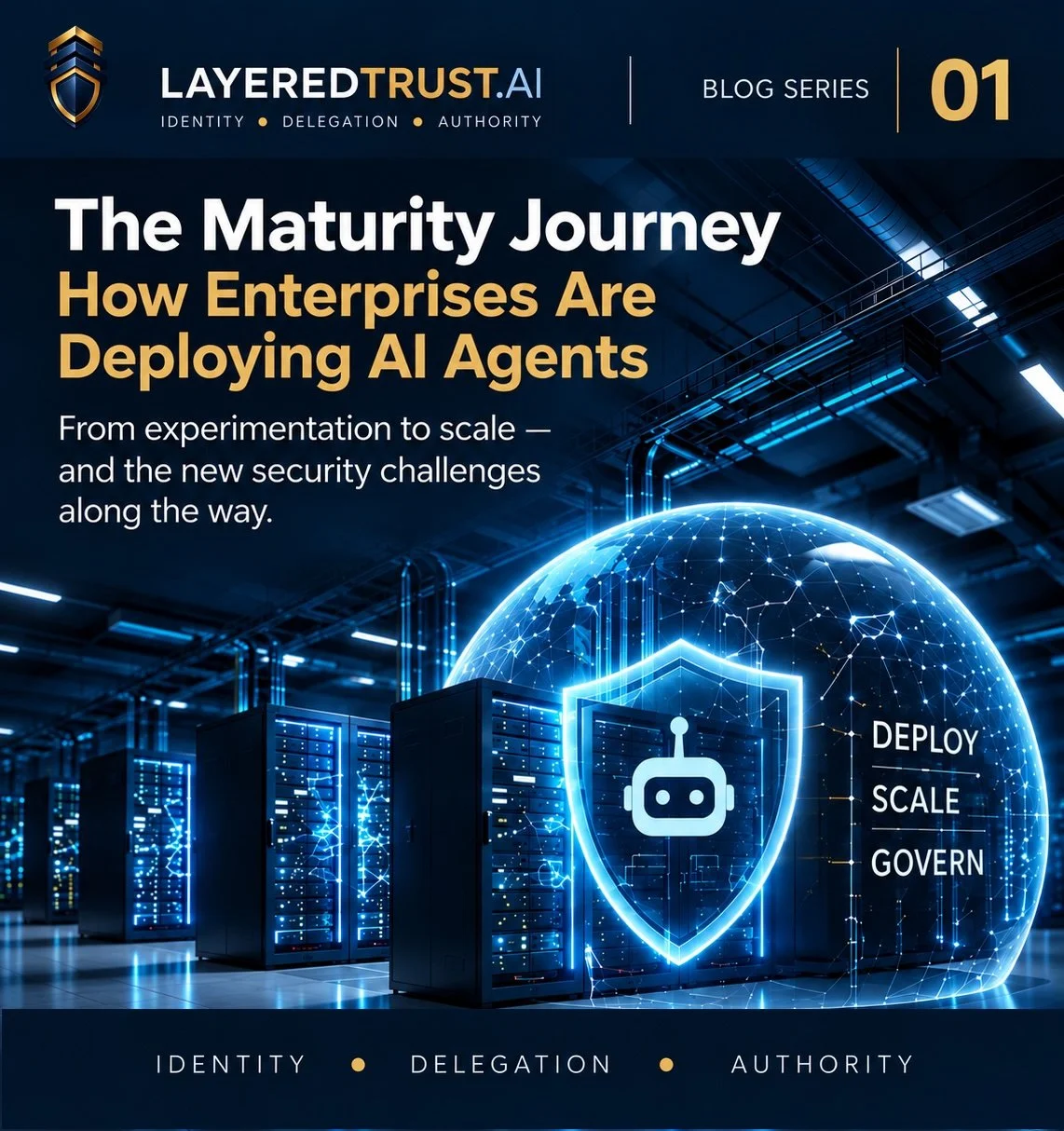 The Maturity Journey - How Enterprises Are Deploying AI Agents