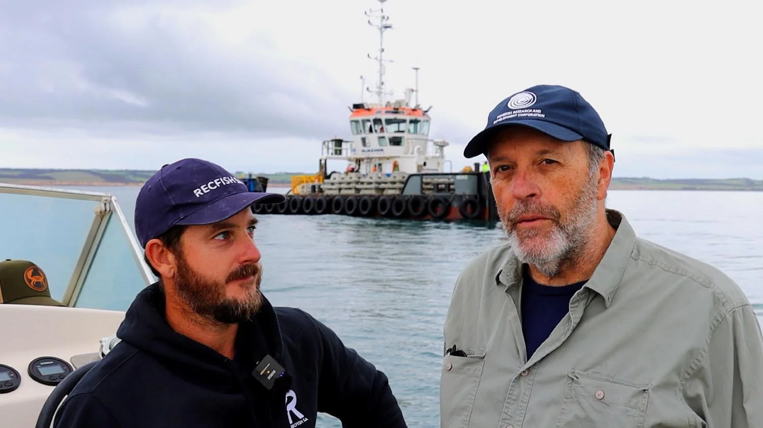 RecFish SA artificial reef project kangaroo island Ecological Media