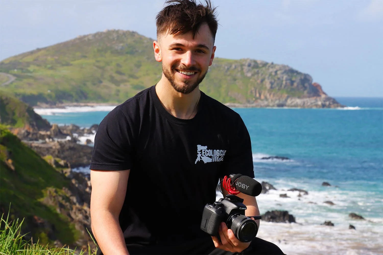Tom Tyczenko marine biologist and environmental filmmaker Australia Ecological Media