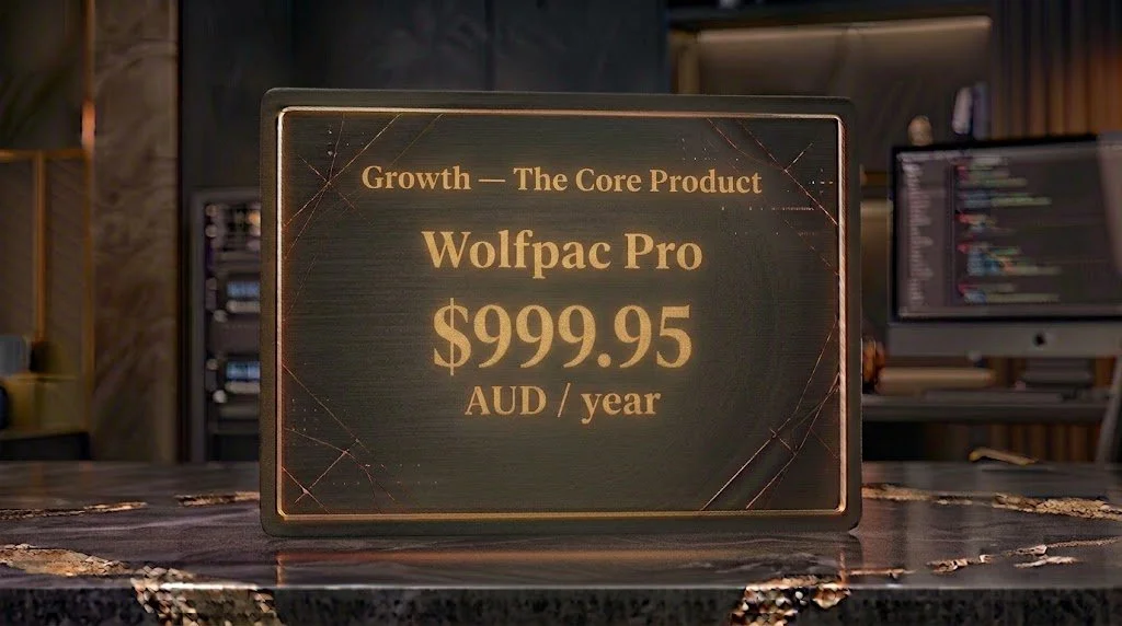 Wolfpac Pro (Annually)