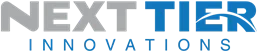 A partial logo with the text 'TIER' and 'INNOVATION' in blue, on a dark background.