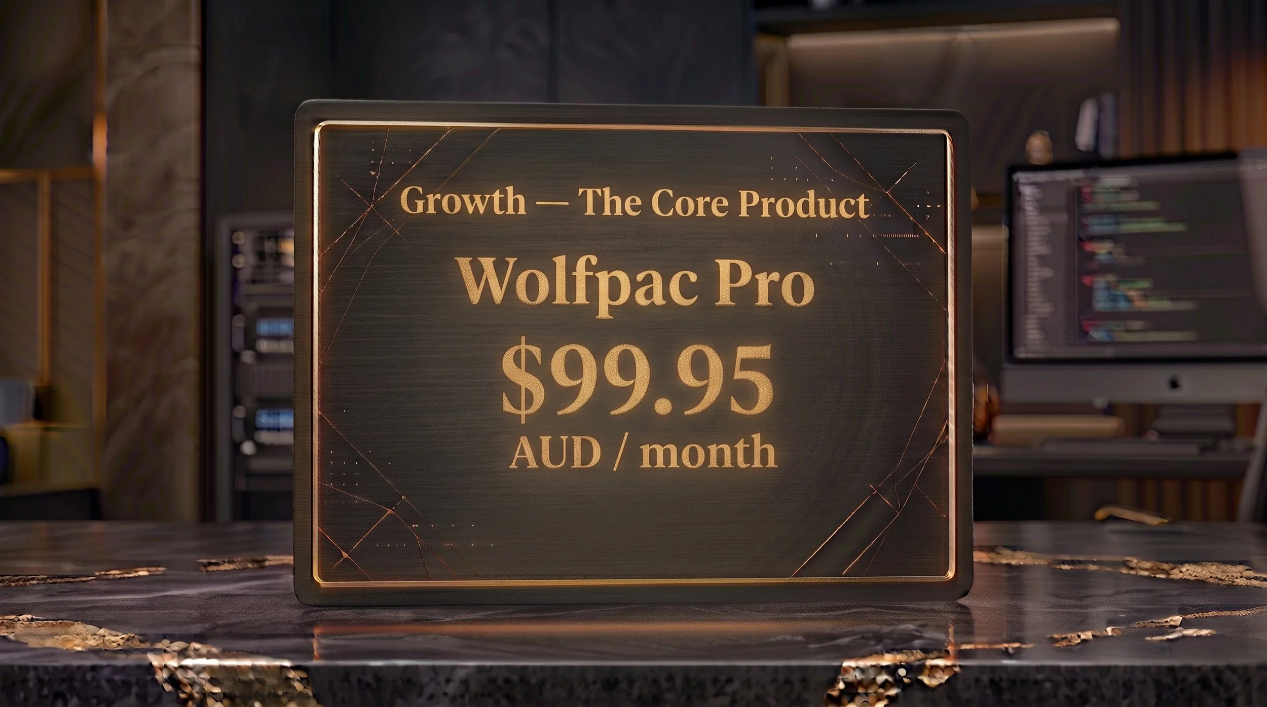 Wolfpac Pro (Monthly)