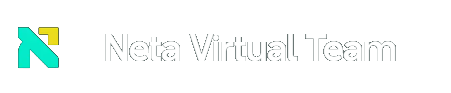 Neta Virtual Team logo with text