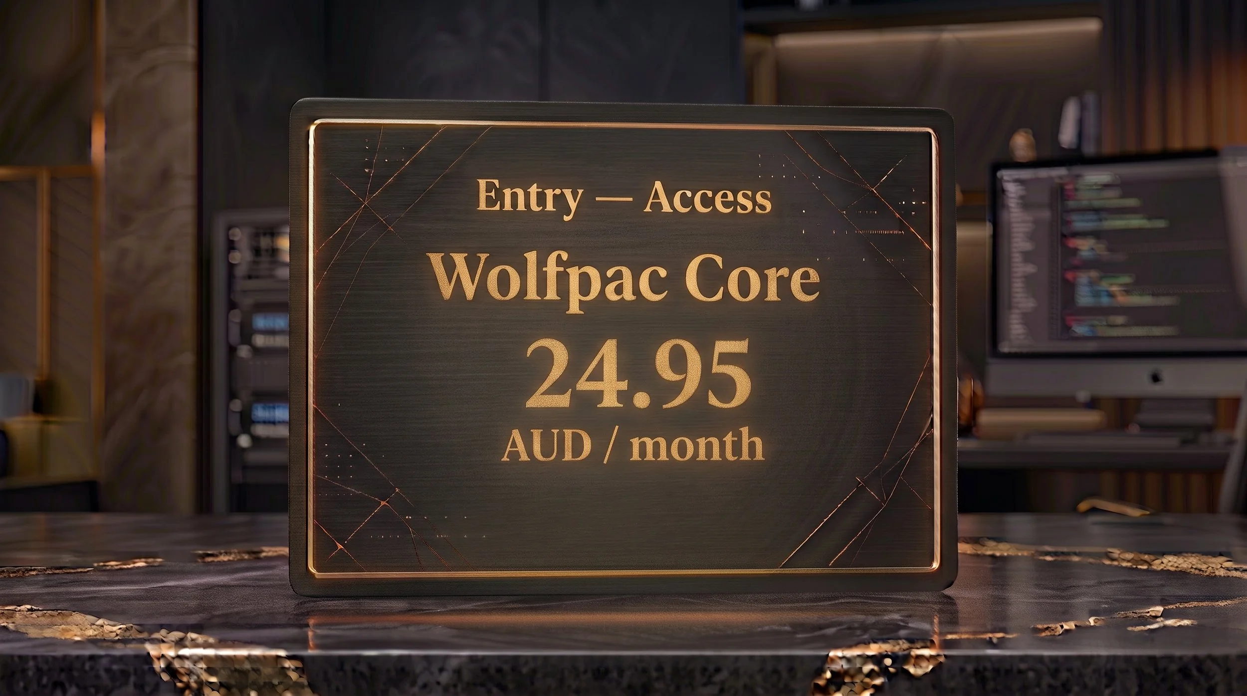 Wolfpac Core (Monthly)