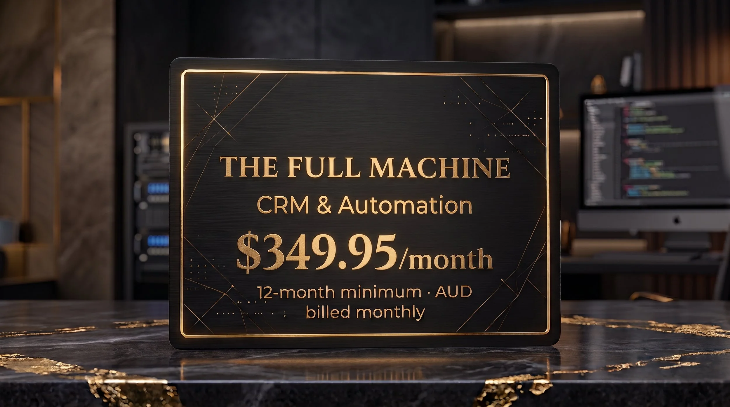 CRM & Automation (The Full Machine)