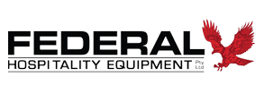 Federal Hospitality Equipment logo with an eagle graphic