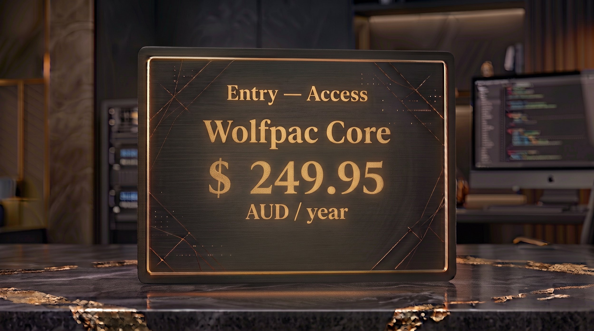Wolfpac Core (Annually)