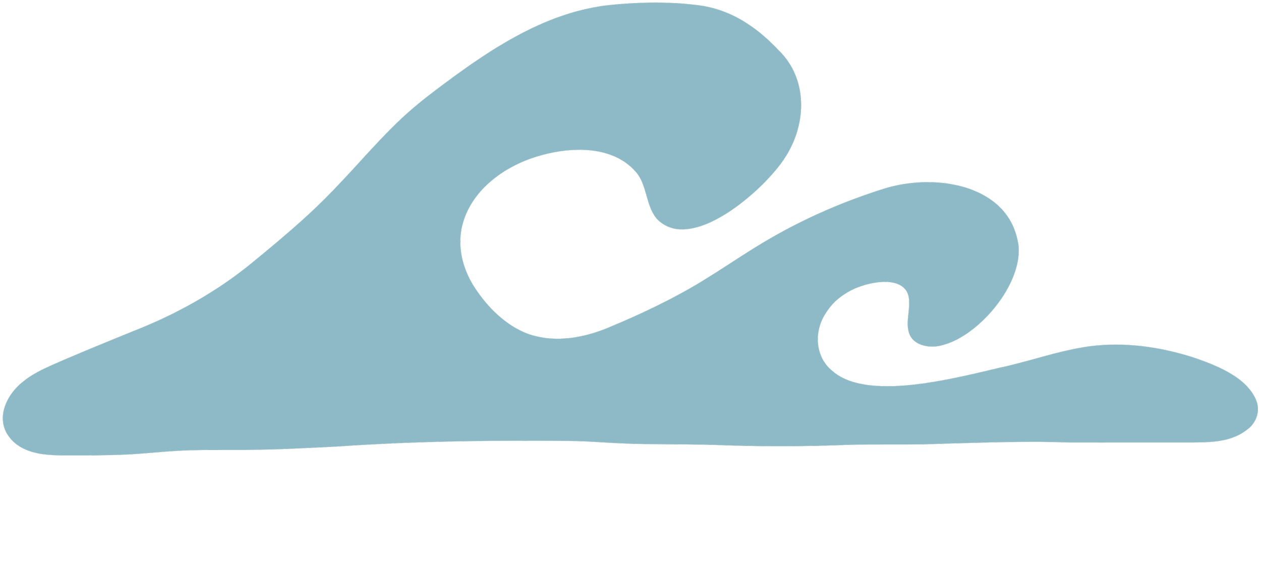 Stylized illustration of a wave with a black background.