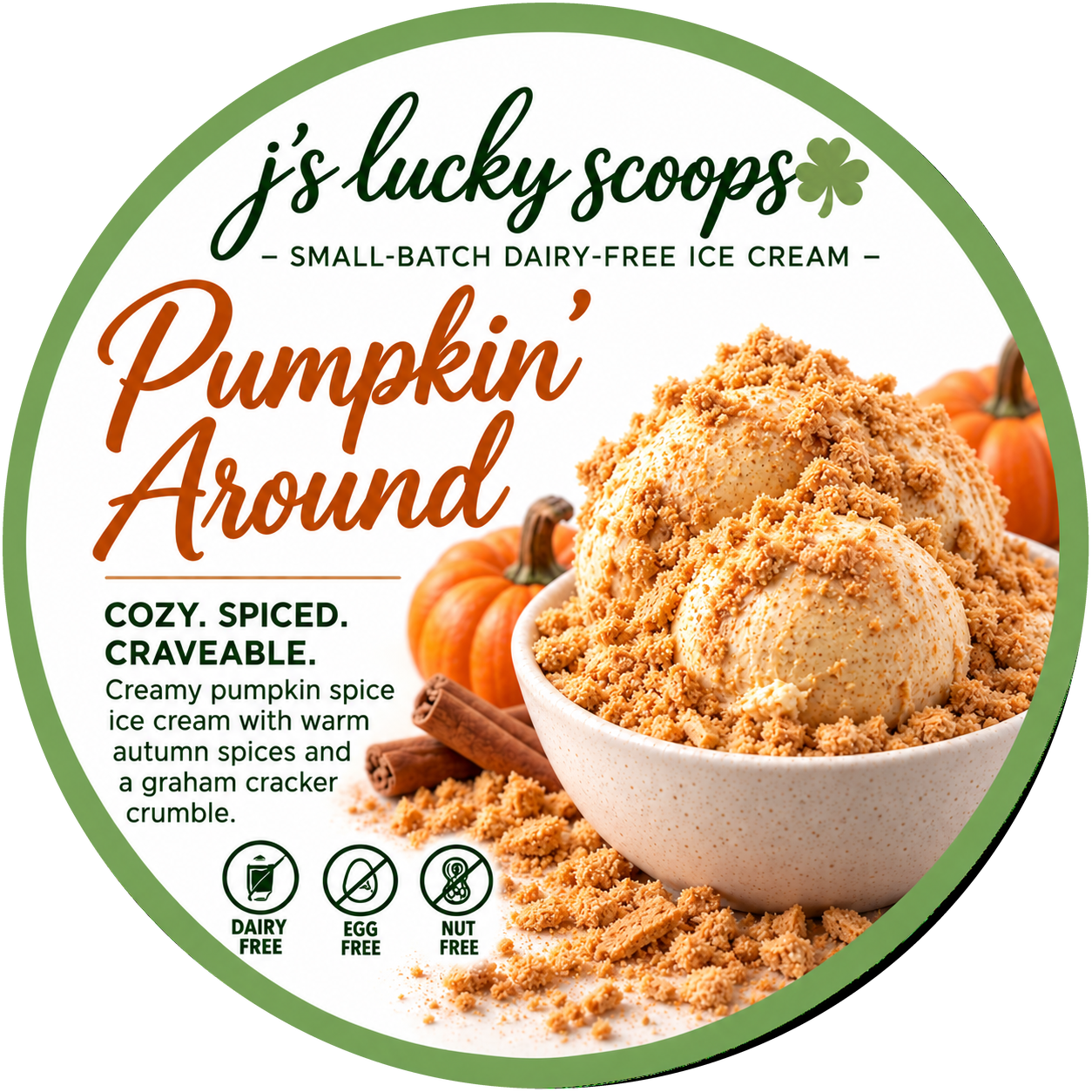 Pumpkin' Around - 1 pint