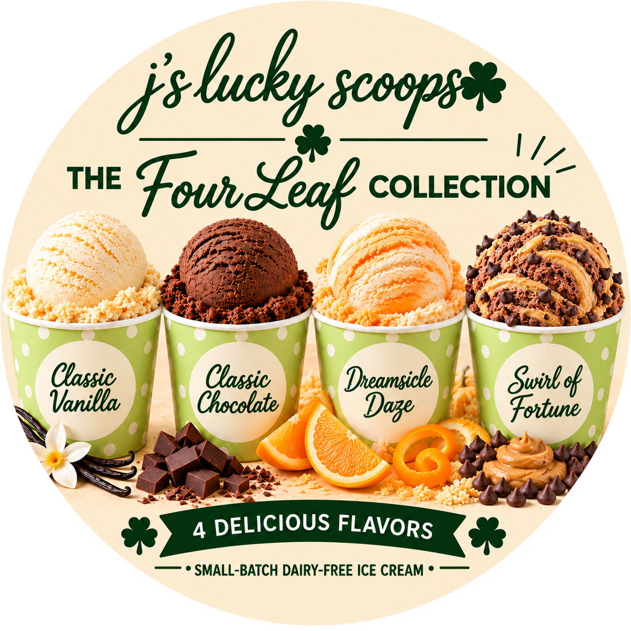 The Four Leaf Collection