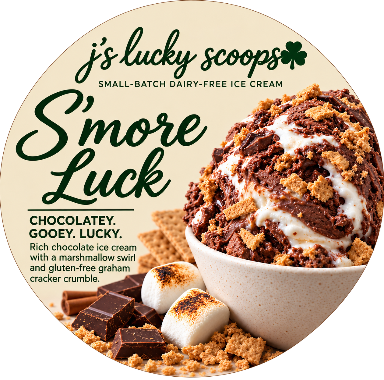 S'more Luck - 1 pint
