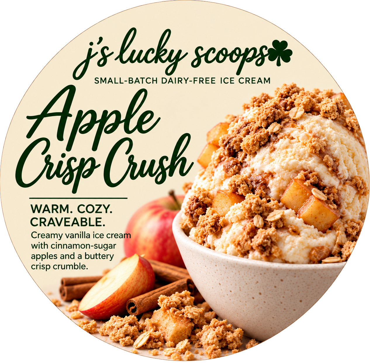 Apple Crisp Crush - 1 pint